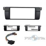 Moldura rádio E46 2Din