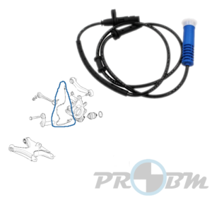 Sensor ABS Roda Trás E38 Apartir 9/98 , Z8