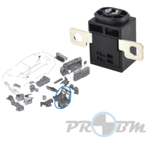 Limitador de sobretensão do Alternador G30,G31,G32,G11,G12