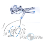 Elevador Vidro E36 S/Motor Esquerdo