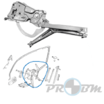 Elevador Vidro E36 S/Motor Direito