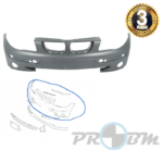 Parachoques Frente BMW E87 (2004-2007)