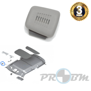 Tampa Microfone Tejadilho Cinza BMW F2x,F3x,G2x,G3x