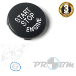 Capa Botao Start Stop BMW E8x,E9x,E6x,E7x,E89