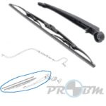 Braço+Escova Limpa-Vidros E39 Touring