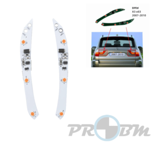 Kit Reparaçao Farolim Stop Interior E83 LCI