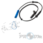 Sensor ABS Roda Trás E39 Sedan/Berlina