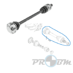 Transmissao Trás Direita E8x,E9x