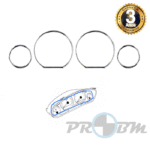 Kit Aros Cromados Quadrante E36