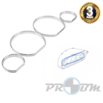 Kit Aros Cromados Quadrante BMW E46