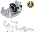 Pinça Travao Frente Esquerda BMW E36,E46,Z3,Z4