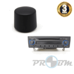 Botao Rádio BMW Profissional 1DIN E87,E82,E88,E90,E91