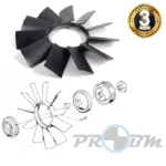 Ventoinha Radiador BMW E36,E46,E34,E39,E38,E53